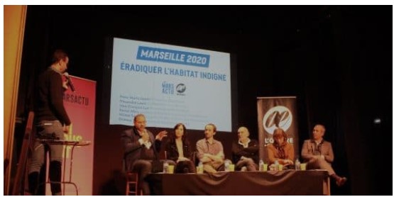 Débat Marsactu Théâtre de l’œuvre (Novembre 2019)